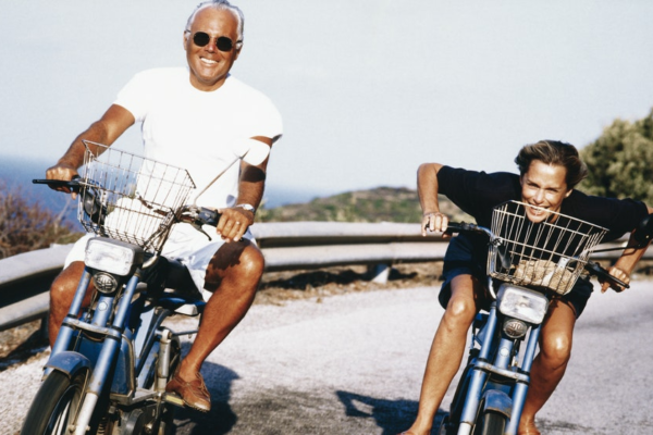 The Woman Behind Armani’s First Muse