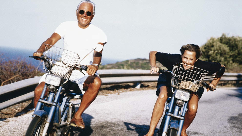 The Woman Behind Armani’s First Muse