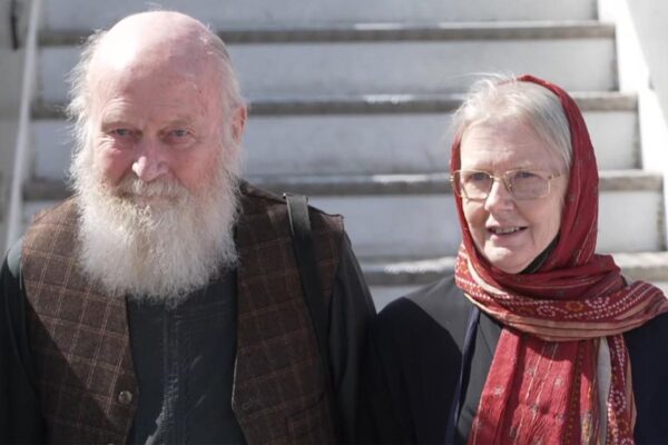 Elderly British couple held in Afghanistan freed from Taliban detention