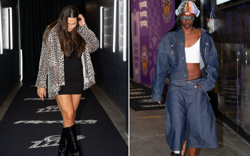 Tunnel fits: Phoenix Mercury, WNBA at intersection of basketball, fashion