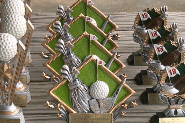 Local celebrities hit the course for the 14th Celebrity Golf Classic