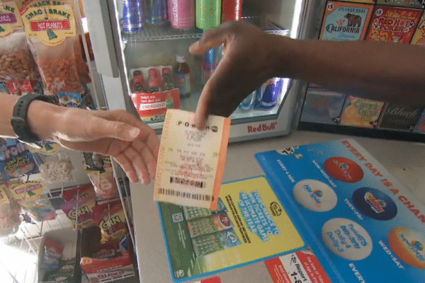 California town hopes for Powerball luck after devastating wildfires