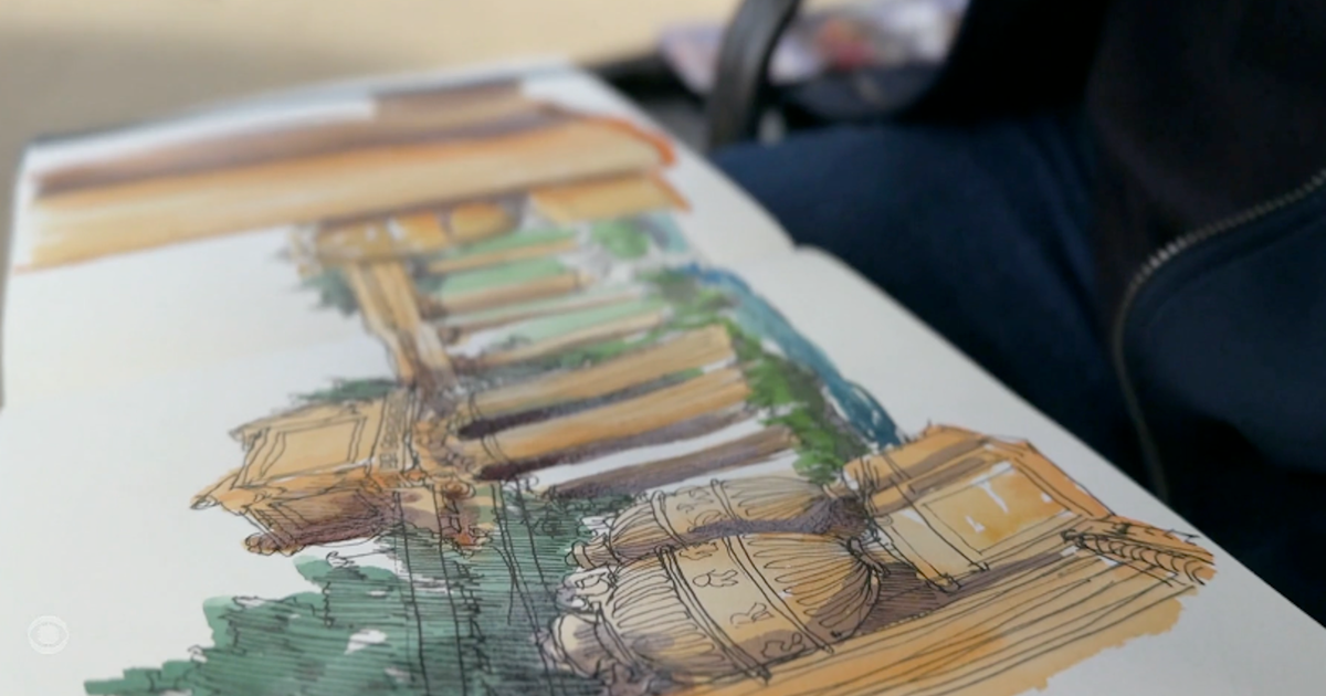 Urban sketching movement turns sidewalks into studios around the world