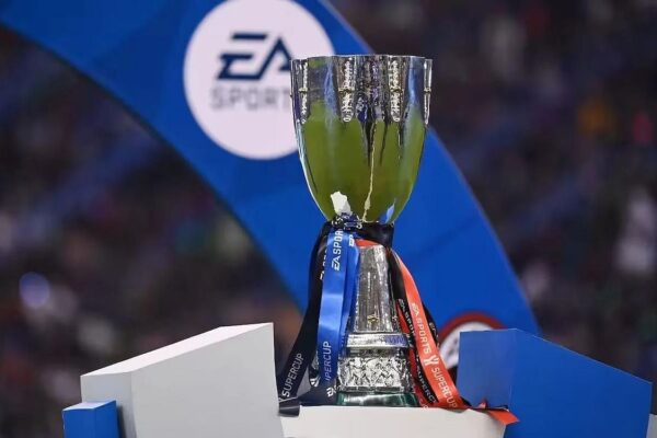 Italian Super Cup to be held in Saudi Arabia