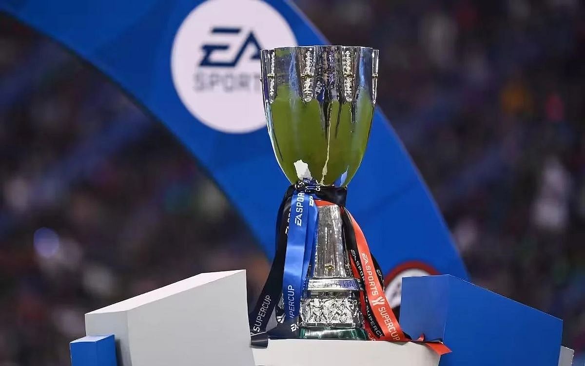 Italian Super Cup to be held in Saudi Arabia