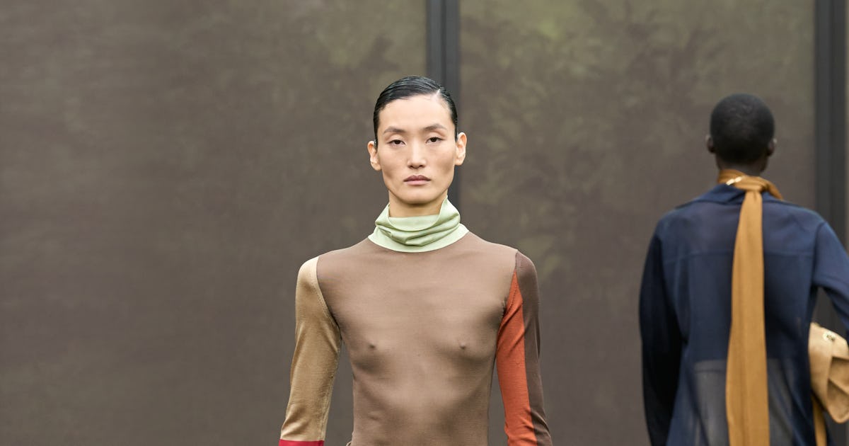 At Milan Fashion Week, Ferragamo Heads to New Fashion Territory