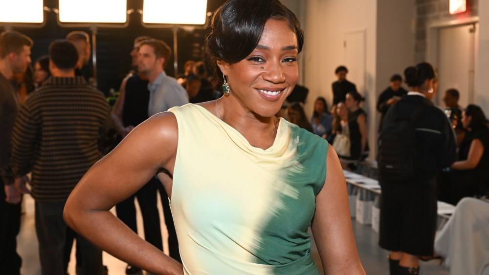 Tiffany Haddish at the Simkhai Spring 2026 Ready-to-Wear show
