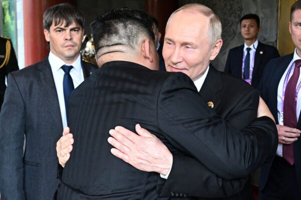 Ukraine war latest: Kim offers Putin 'everything possible to help' as Kremlin responds to Trump's 'conspiracy' message | World News