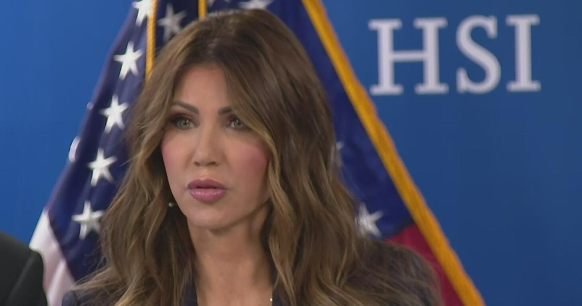 Homeland Security Secretary Kristi Noem visits Chicago area amid enhanced ICE operations