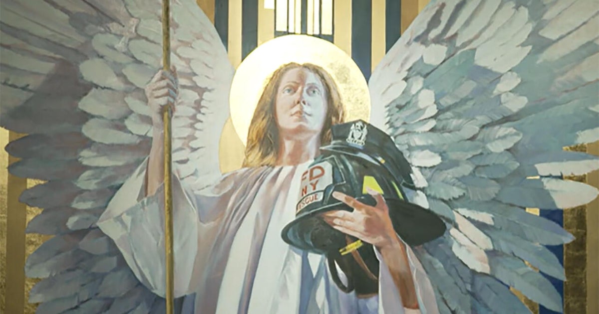 An artist's remarkable new vision for St. Patrick's Cathedral