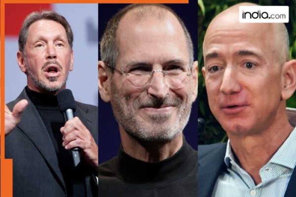 Did you know? Steve Jobs, Jeff Bezos, Larry Ellison & Dave Thomas share a common thing - they were all adopted; Know more