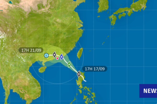 HK raises T1 signal as tropical cyclone closes in on city