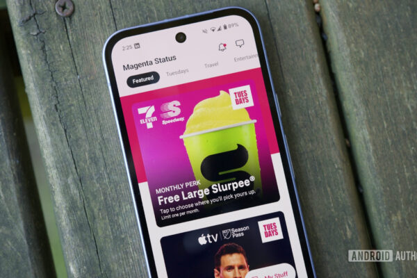 Magenta Status/T-Mobile Tuesday page in the T-Life app.