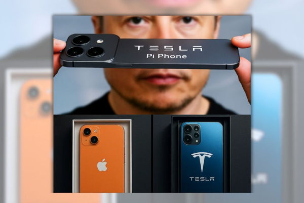 Tesla released 'Pi Phone' with Starlink capability?