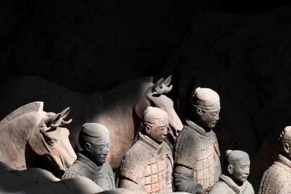 Buried Treasure in Terracotta Army May Confirm Ancient Legend Buried Treasure in Terracotta Army May Confirm Ancient Legend