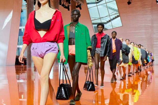 Défilé Prada Printemps/Eté