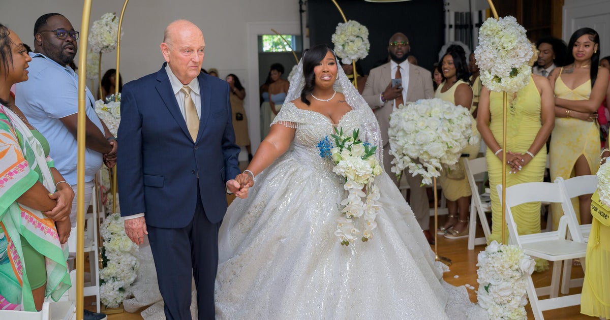 Why a Cincinnati bride's landlord walked her down the aisle: "Like a wound had been healed in my heart"