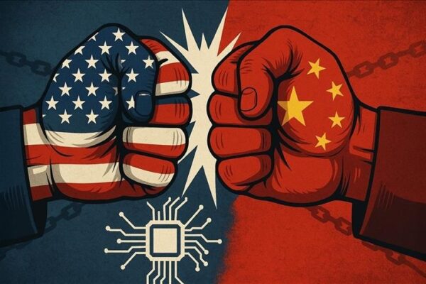 Long-standing US–China rivalry continues in tech