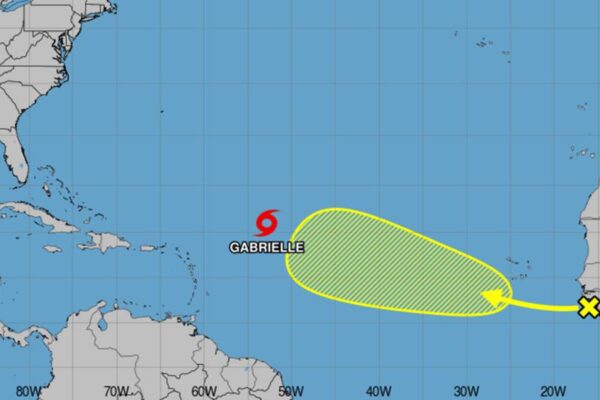 Hurricane center eyes new Atlantic system while Tropical Storm Gabrielle spins – Orlando Sentinel