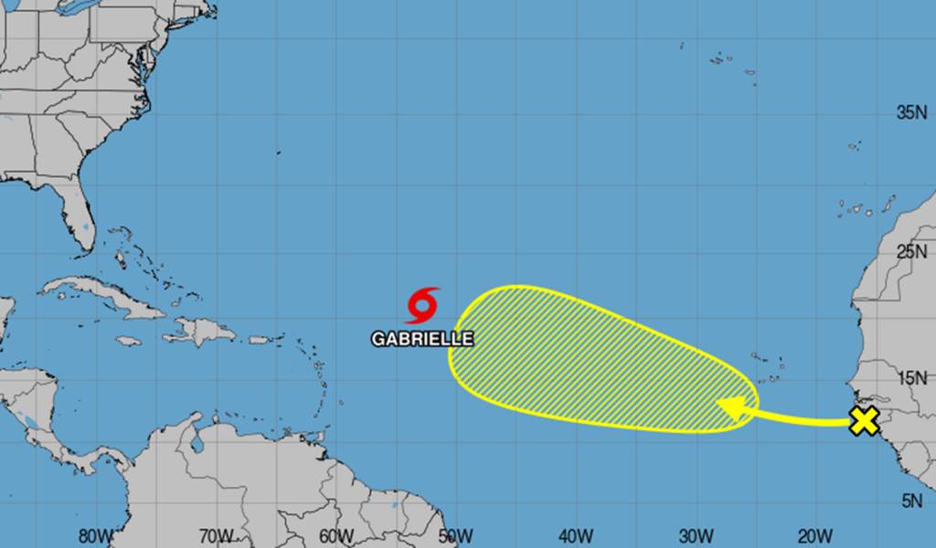 Hurricane center eyes new Atlantic system while Tropical Storm Gabrielle spins – Orlando Sentinel