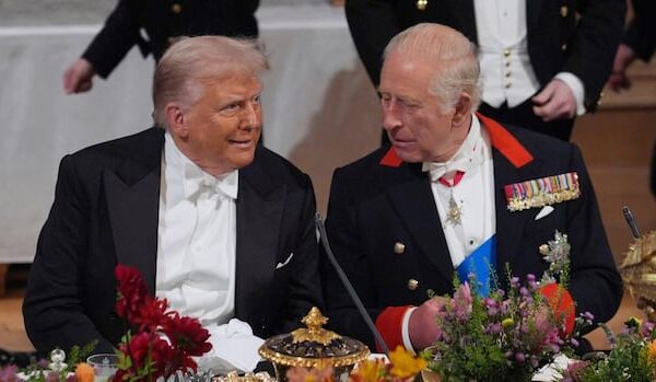 How a 'made for television' state visit gave Trump what he wanted — and acted like a 'shield' for the U.K.