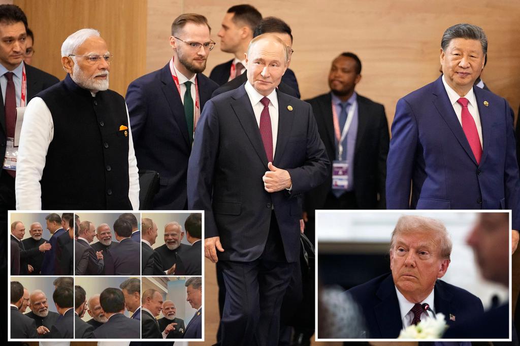 Trump hits back at Russia and India for cozying up to 'deepest, darkest' China