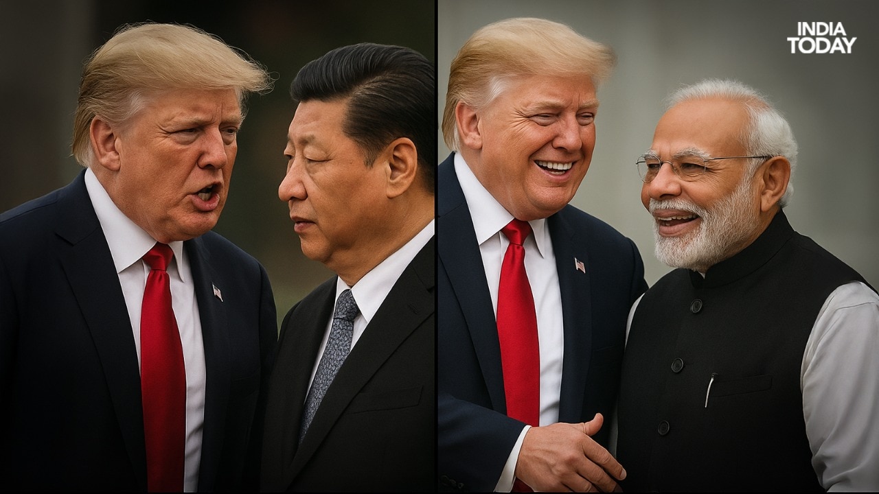 India spared, China the new villain in Trump’s latest tariff post
