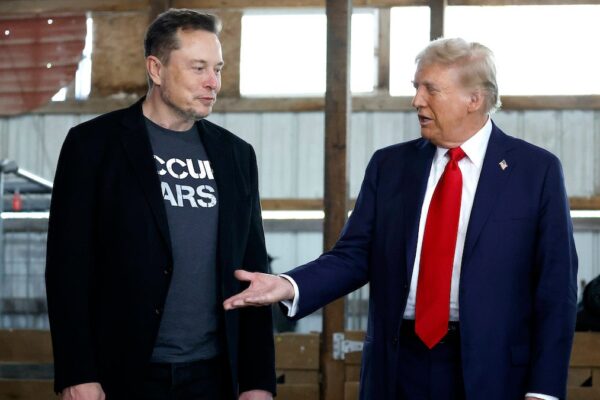 Trump Administration Cozies Back Up to Elon Musk With New AI Tech Deal