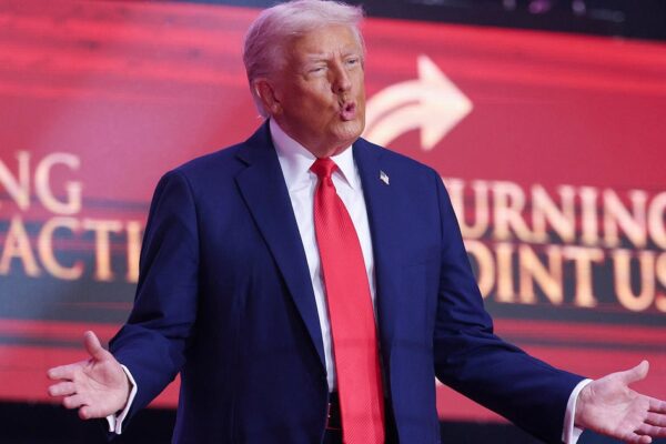 Trump pressuring Justice Department to pursue his political foes