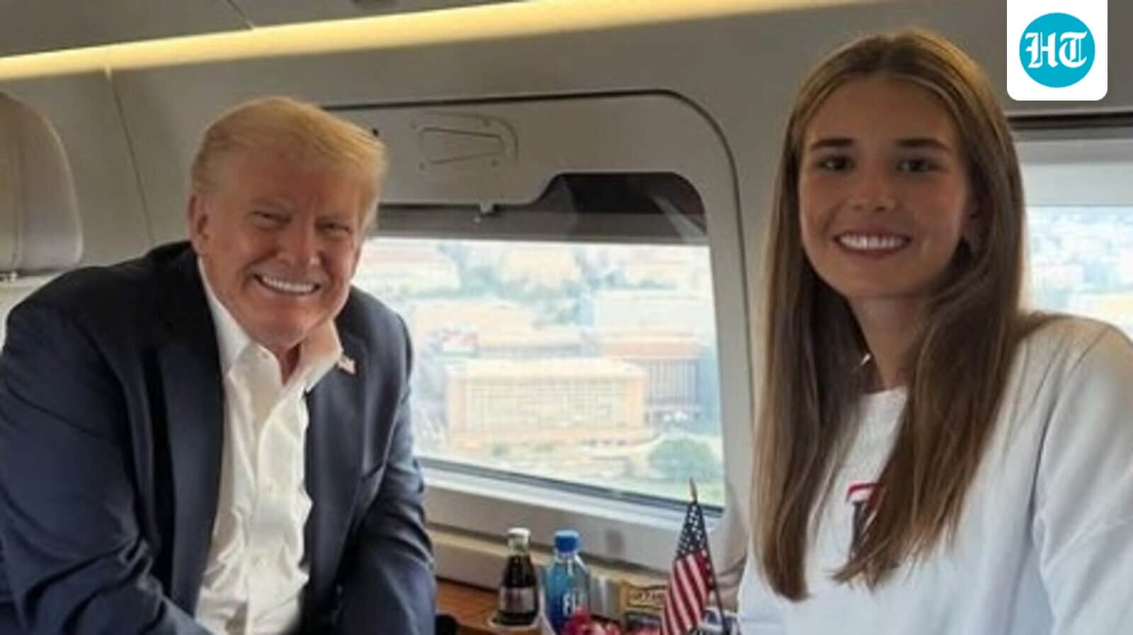 Donald Trump's grand daughter Kai Trump slammed over ‘KT’ logo, accused of copying American Eagle design