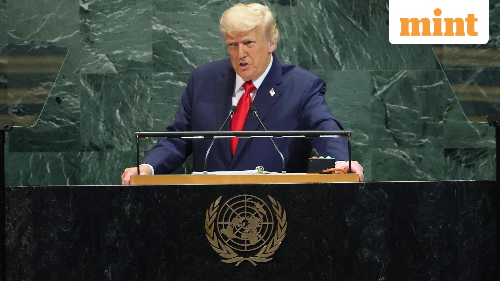At UNGA, Trump claimed that he ended India-Pakistan war