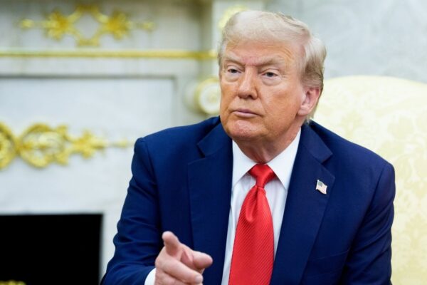 Trump signs order to bring down Japanese automobile import tariffs