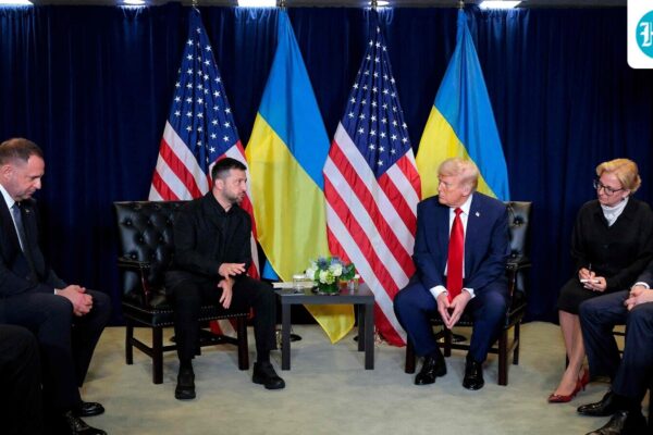 Trump says Ukraine can win back all territory from Russia with EU, NATO support, vows weapon supply