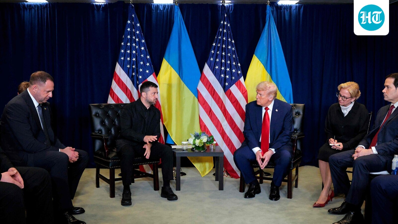 Trump says Ukraine can win back all territory from Russia with EU, NATO support, vows weapon supply