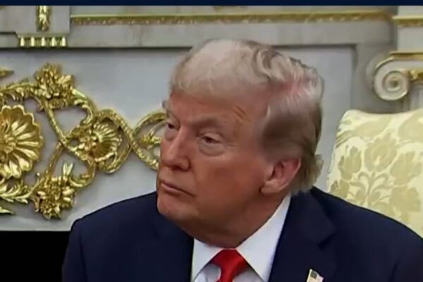 Trump says he was 'watching' China military parade