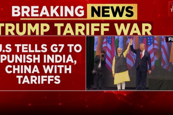 US asks G7 to punish India, China with tariffs for buying Russian oil