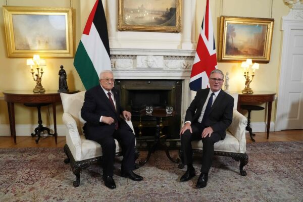 UK to recognise Palestinian state as UN summit begins