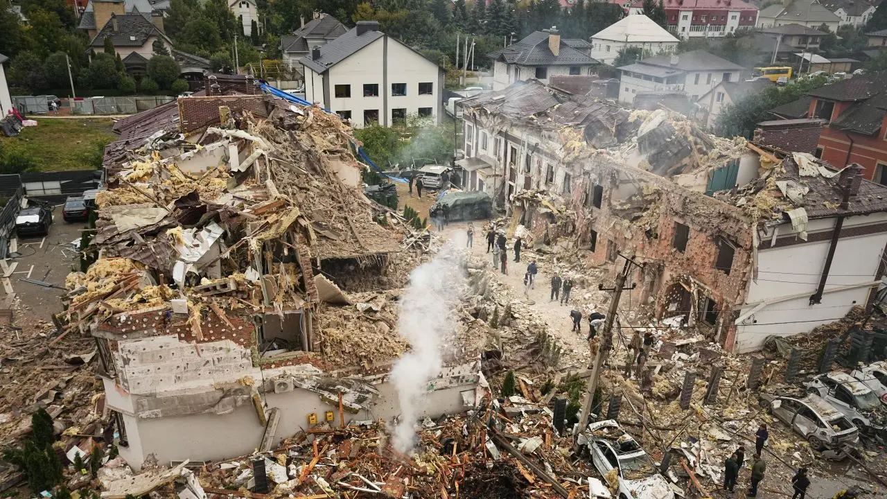 Russia launches massive drone and missile attack on Ukraine, kills 4