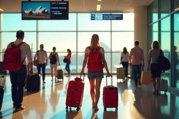 United States, United Kingdom, Singapore, and India Tourists Boost Australian Tourism, As Qantas Partners with Shangri-La Hotels, Mantra, and The Langham for Exclusive Offers