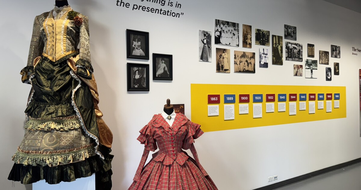 New exhibit highlights stories of African American women through fashion