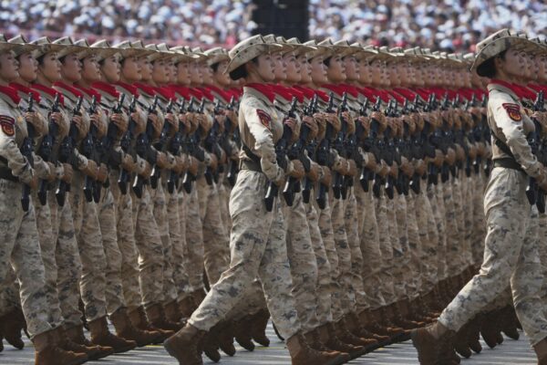 Chinese military parade marks 80 years after end of World War II Chinese military parade marks 80 years after end of World War II