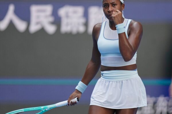 Coco Gauff advances to the China Open quarterfinals