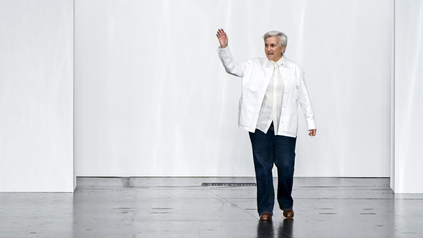 Silvia Fenturini Fendi gives up creative control of family's fashion house