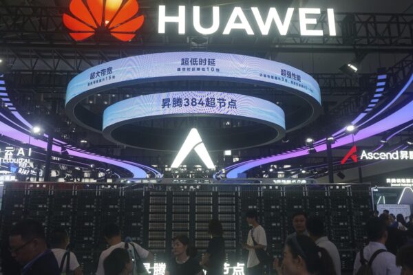 China's Huawei aims to outpace global leaders with domestic chips
