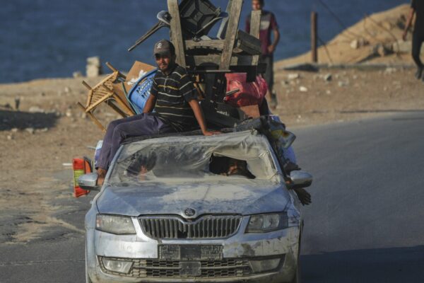 Israeli army calls on Palestinians in Gaza City to move south as it targets high-rises