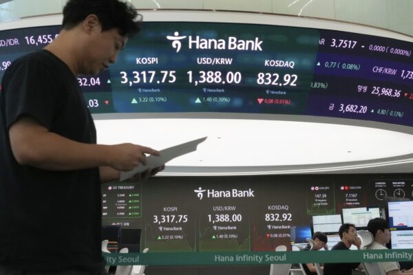 World shares are mostly higher after US stocks inch to more records