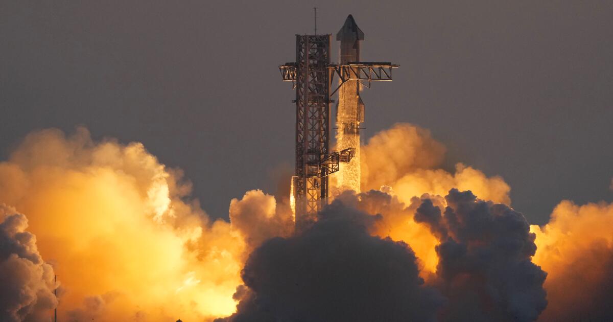Shooting for the moon. How Elon Musk's SpaceX is faring