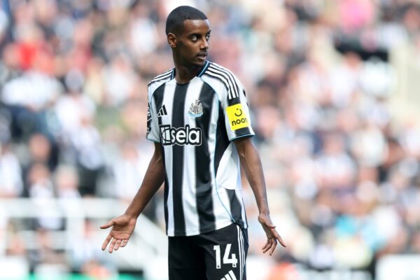 Alexander Isak set for Premier League record move from Newcastle to Liverpool