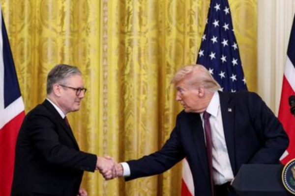 UK and US to sign technology agreement during Trump’s state visit