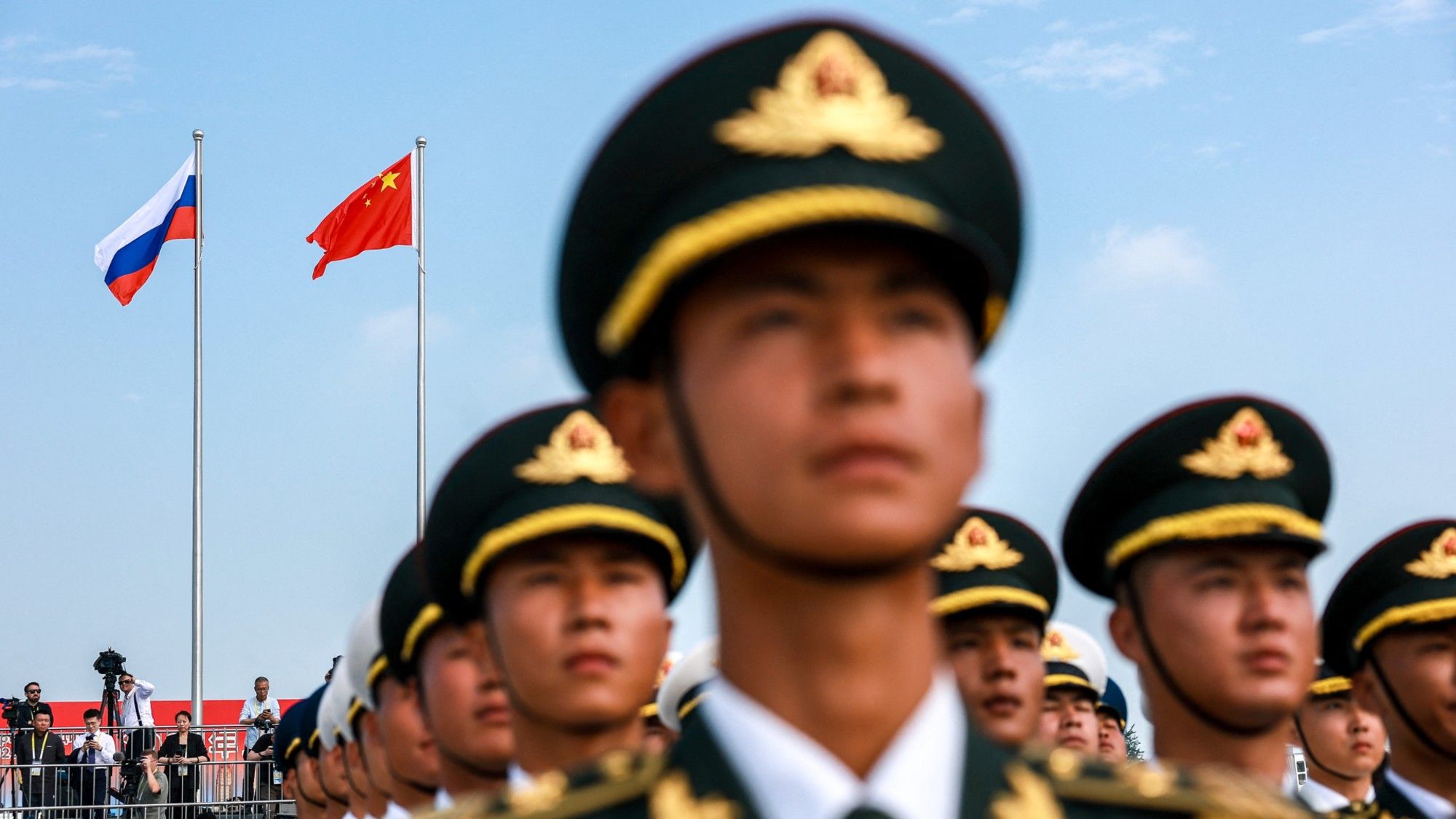 Russia is ‘helping China’ prepare for an invasion of Taiwan